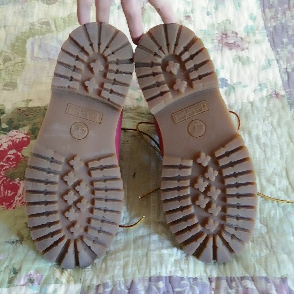 Boy's Timberland 6 Inch Premium Boots - Picture 8 of 8